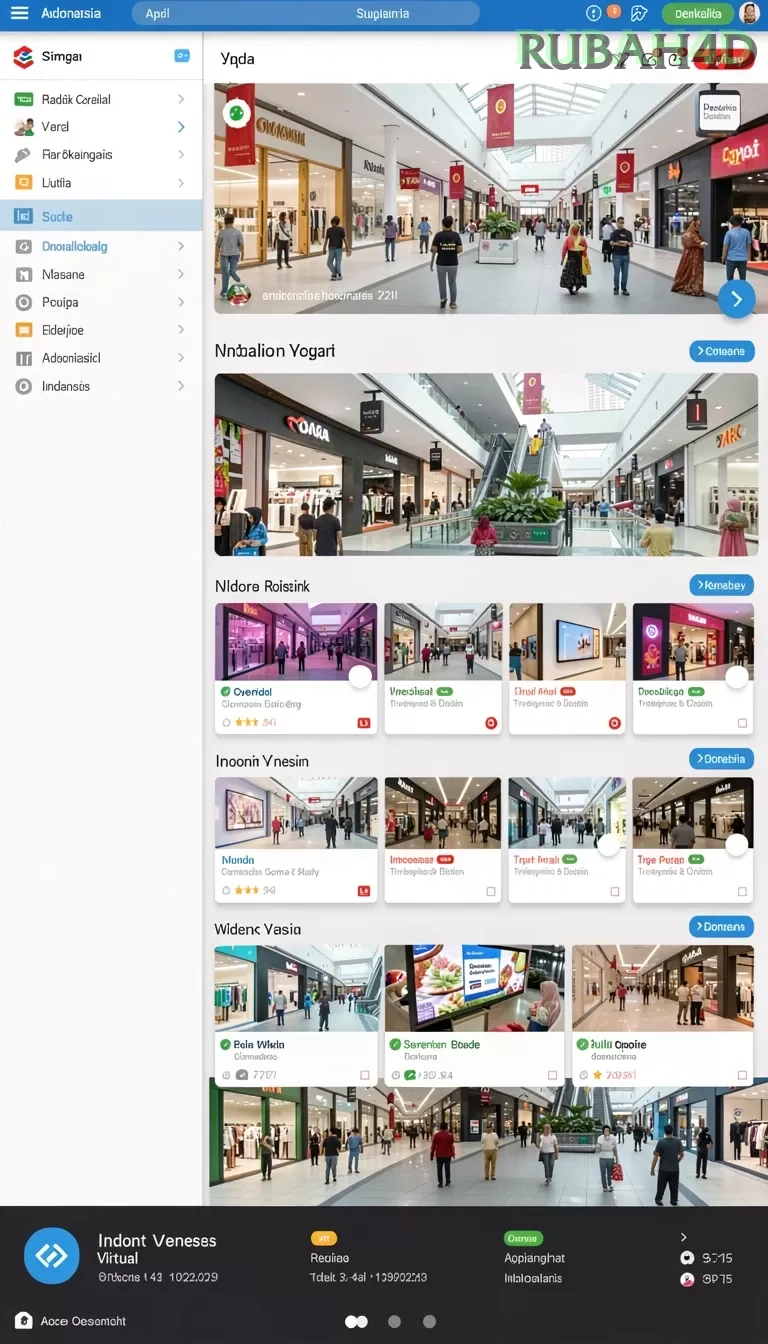 Cuplikan layar YAKIN777 — aktivitas