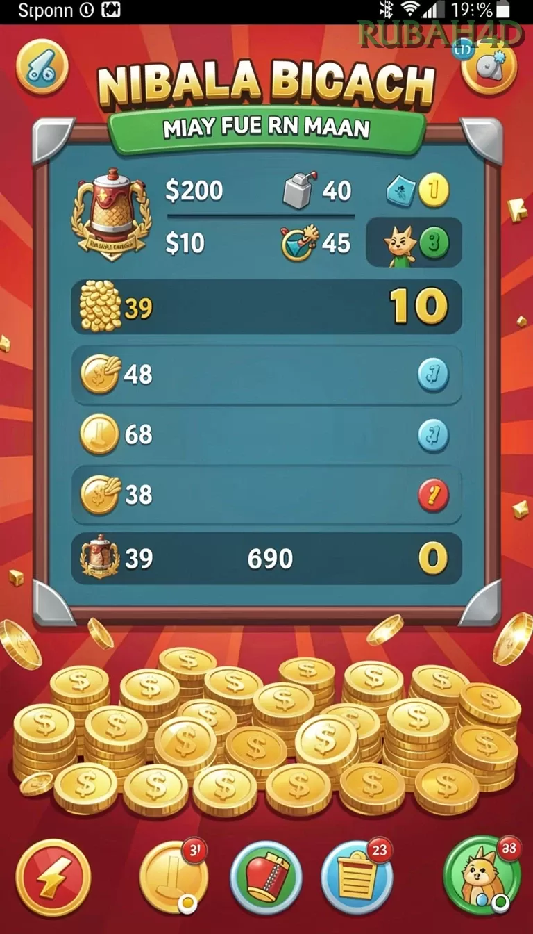 Cuplikan layar GURU303 — aktivitas