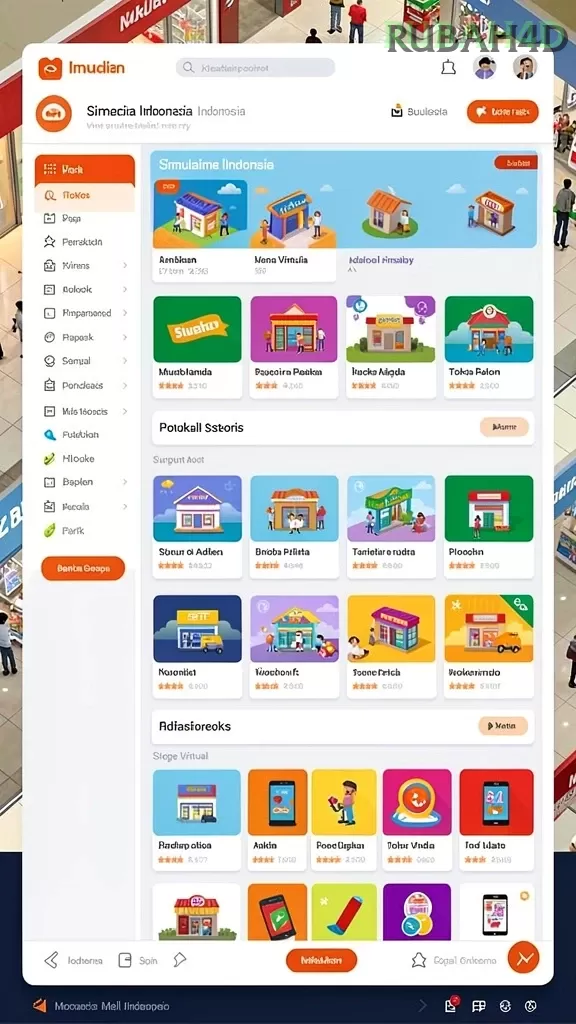 Cuplikan layar POSJITU — halaman utama