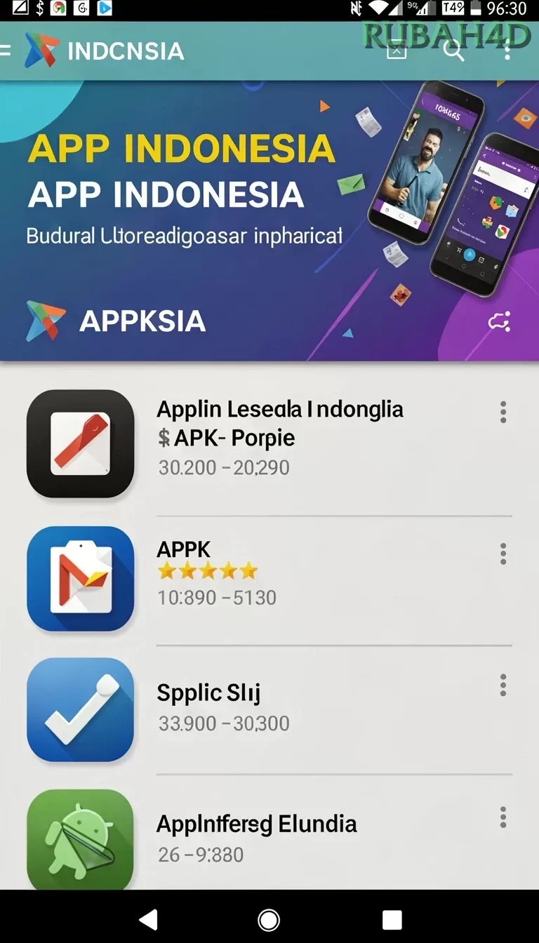 Cuplikan layar 7CONE — halaman utama